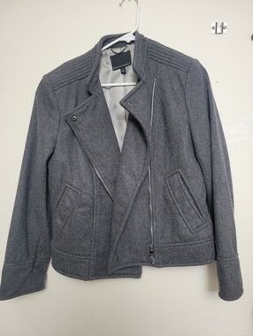 Banana Republic wool Italian fabric Coat